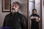 ‌ تصویر + ضبط صحنه درگیری با بازی لعیا زنگنه و مهدی سلطانی