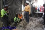ریزش چاه جان کارگر 25 ساله را گرفت
